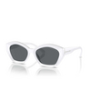 Lunettes de soleil Michael Kors BEL AIR 310087 optic white - Vignette du produit 2/3