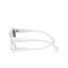 Lunettes de soleil Michael Kors BEL AIR 310087 optic white - Vignette du produit 3/3