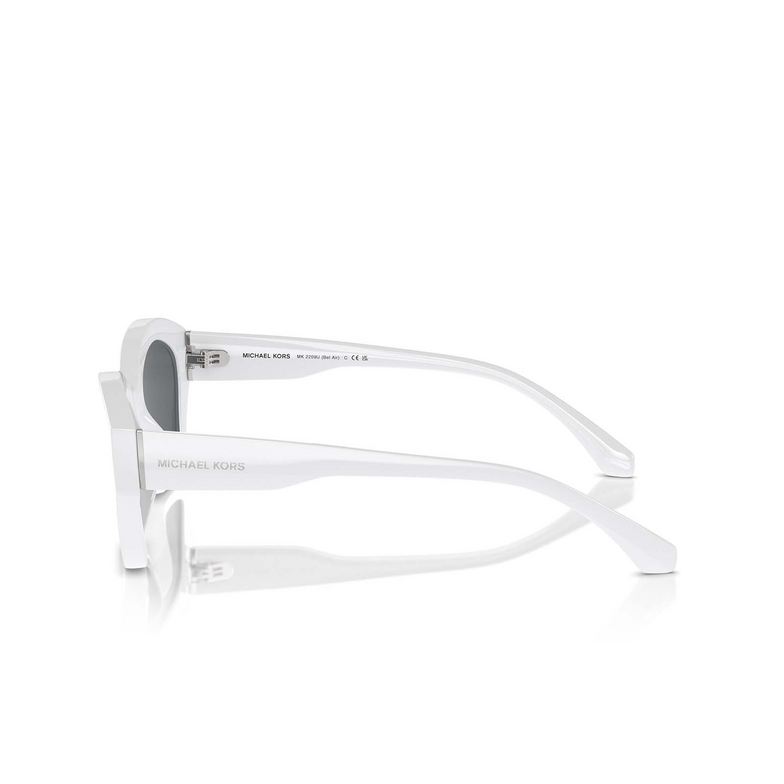 Occhiali da sole Michael Kors BEL AIR 310087 optic white - 3/3