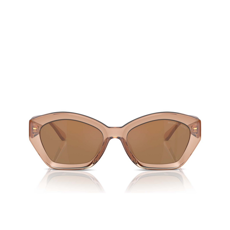 Gafas de sol Michael Kors BEL AIR 3999/O brown transparent - 1/3