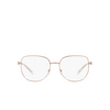 Gafas graduadas Michael Kors BELLEVILLE 1108 rose gold - Miniatura del producto 1/3