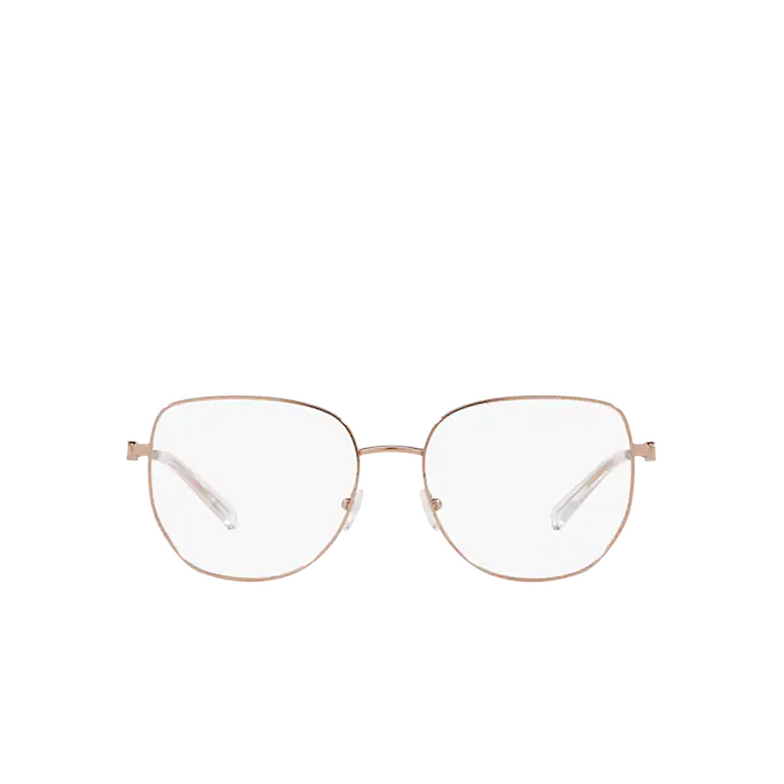 Gafas graduadas Michael Kors BELLEVILLE 1108 rose gold - 1/3