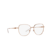 Lunettes de vue Michael Kors BELLEVILLE 1108 rose gold - Vignette du produit 2/3