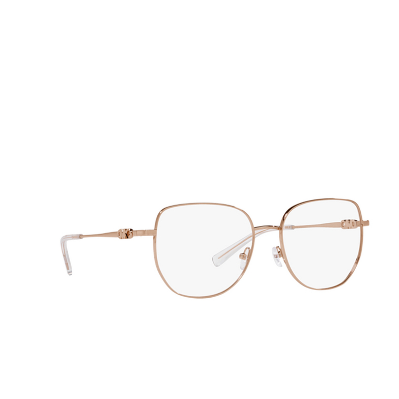 Michael Kors BELLEVILLE Eyeglasses 1108 rose gold - 2/3