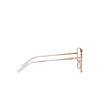 Michael Kors BELLEVILLE Eyeglasses 1108 rose gold - product thumbnail 3/3