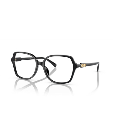 Michael Kors BERNAL Eyeglasses 3005 black - three-quarters view