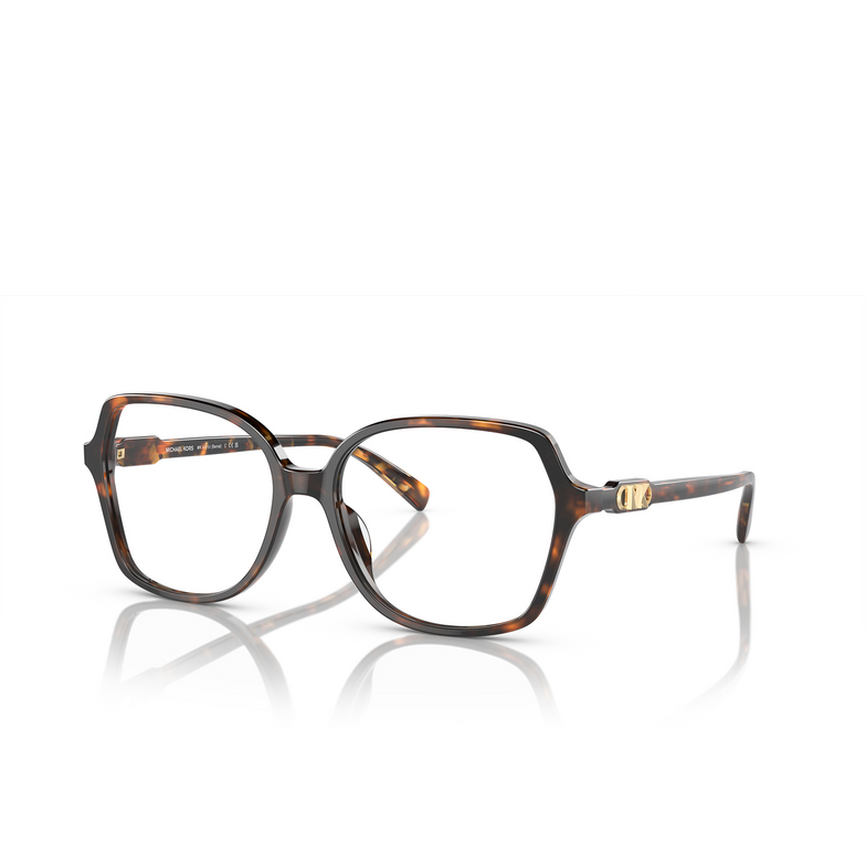 Lunettes de vue Michael Kors BERNAL 3006 dark tortoise - 2/3