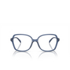 Gafas graduadas Michael Kors BERNAL 3956 blue transparent - Miniatura del producto 1/3