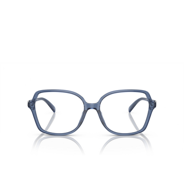 Gafas graduadas Michael Kors BERNAL 3956 blue transparent - Vista delantera