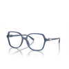 Gafas graduadas Michael Kors BERNAL 3956 blue transparent - Miniatura del producto 2/3