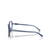 Michael Kors BERNAL Eyeglasses 3956 blue transparent - product thumbnail 3/3