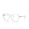 Lunettes de vue Michael Kors BERNAL 3957 clear transparent - Vignette du produit 2/3