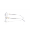 Lunettes de vue Michael Kors BERNAL 3957 clear transparent - Vignette du produit 3/3