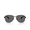 Michael Kors BIARRITZ Sunglasses 100587 black shiny - product thumbnail 1/3