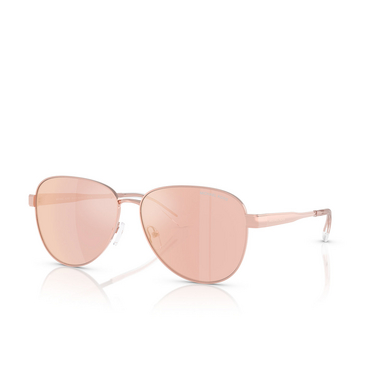 Michael Kors BIARRITZ Sunglasses 11086X rose gold - three-quarters view