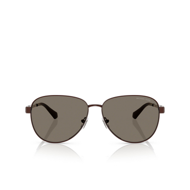 Lunettes de soleil Michael Kors BIARRITZ 1891/3 chocolate shiny - Vue de face