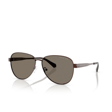 Lunettes de soleil Michael Kors BIARRITZ 1891/3 chocolate shiny - Vue trois quarts