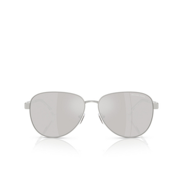 Lunettes de soleil Michael Kors BIARRITZ 18936G silver - Vue de face