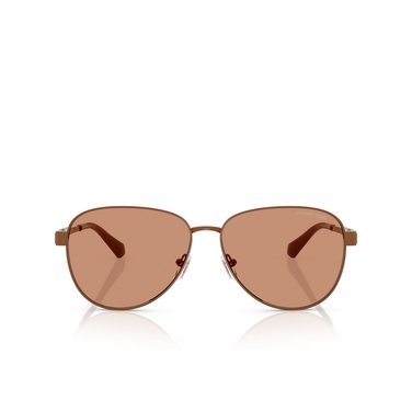 Lunettes de soleil Michael Kors BIARRITZ 1902/3 nutmeg - Vue de face