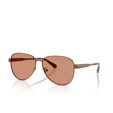 Lunettes de soleil Michael Kors BIARRITZ 1902/3 nutmeg - Vue trois quarts