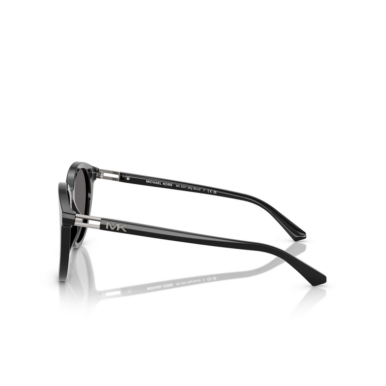 Lunettes de soleil Michael Kors BIG BEND 300587 black - 3/3