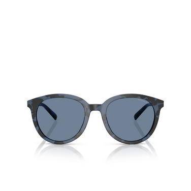 Lunettes de soleil Michael Kors BIG BEND 333380 blue tortoise - Vue de face