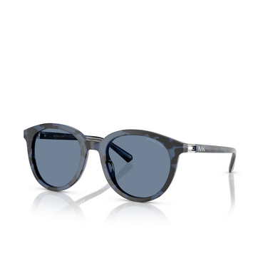 Michael Kors BIG BEND Sonnenbrillen 333380 blue tortoise - Dreiviertelansicht