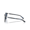 Michael Kors BIG BEND Sunglasses 333380 blue tortoise - product thumbnail 3/3