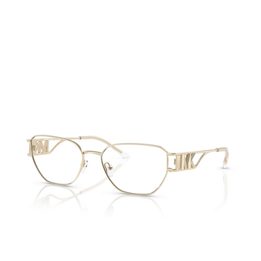 Occhiali da vista Michael Kors BILBAO 1014 light gold - tre quarti