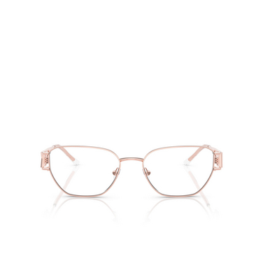 Lunettes de vue Michael Kors BILBAO 1108 rose gold - Vue de face