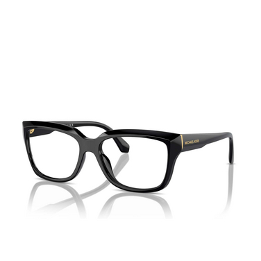 Michael Kors BIRMINGHAM Eyeglasses 3005 black - three-quarters view