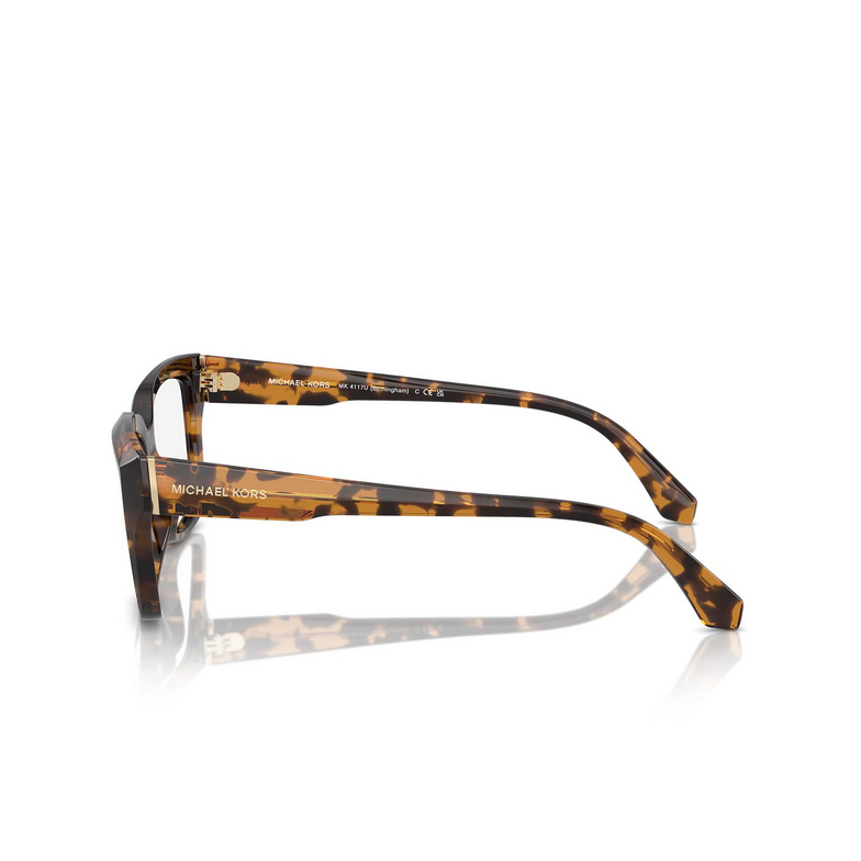 Gafas graduadas Michael Kors BIRMINGHAM 3006 dark tort - 3/3