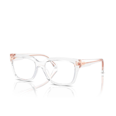 Michael Kors BIRMINGHAM Eyeglasses 3015 clear - three-quarters view