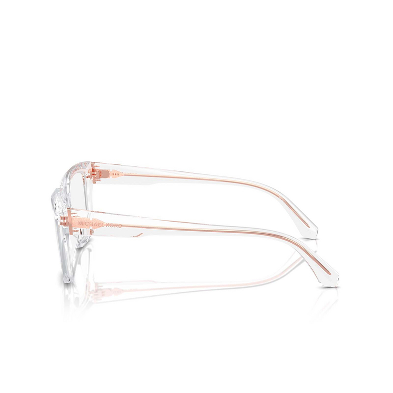 Michael Kors BIRMINGHAM Eyeglasses 3015 clear - 3/3