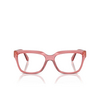 Gafas graduadas Michael Kors BIRMINGHAM 3970 rose transparent - Miniatura del producto 1/3