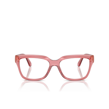 Michael Kors BIRMINGHAM Eyeglasses 3970 rose transparent - front view