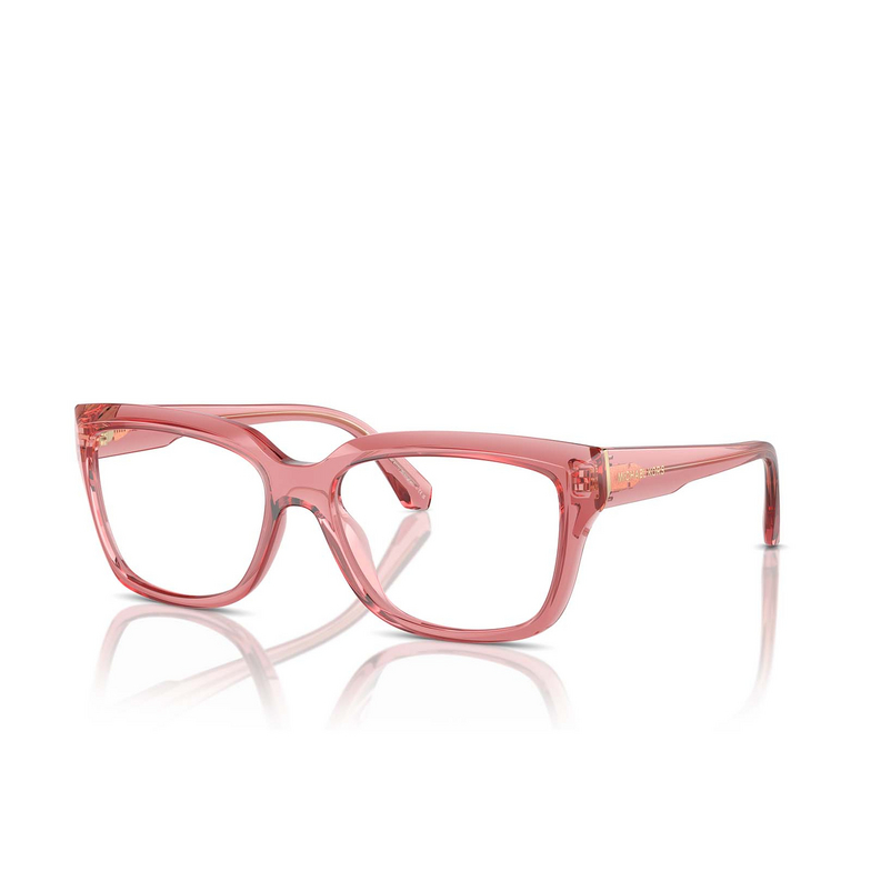 Michael Kors BIRMINGHAM Eyeglasses 3970 rose transparent - 2/3