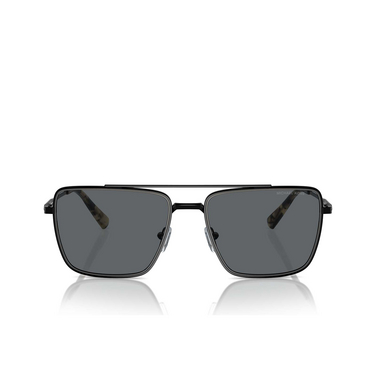 Michael Kors BLUE RIDGE Sunglasses 100587 shiny black - front view