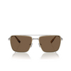 Gafas de sol Michael Kors BLUE RIDGE 189373 shiny silver - Miniatura del producto 1/3