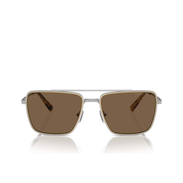Michael Kors BLUE RIDGE Sunglasses 189373 shiny silver - front view