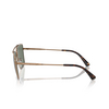 Lunettes de soleil Michael Kors BLUE RIDGE 18993H shiny gold - Vignette du produit 3/3