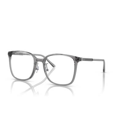 Michael Kors BORACAY Eyeglasses 3934 transparent heather grey - three-quarters view