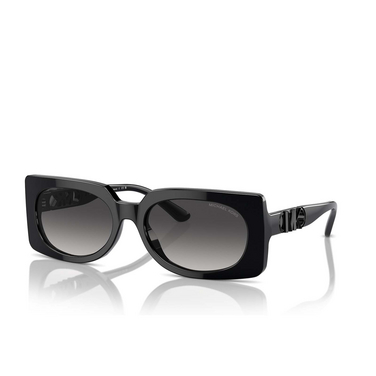 Gafas de sol Michael Kors BORDEAUX 30058G black - Vista tres cuartos