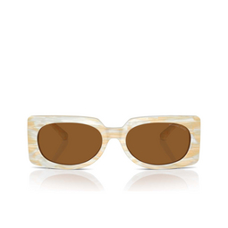 Michael Kors BORDEAUX Sunglasses 400173 ivory horn