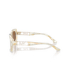 Lunettes de soleil Michael Kors BORDEAUX 400173 ivory horn - Vignette du produit 3/3