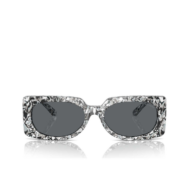 Michael Kors BORDEAUX Sunglasses 400287 optic white / black tortoise - front view