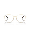 Michael Kors BORNEO Eyeglasses 1014 light gold - product thumbnail 1/3