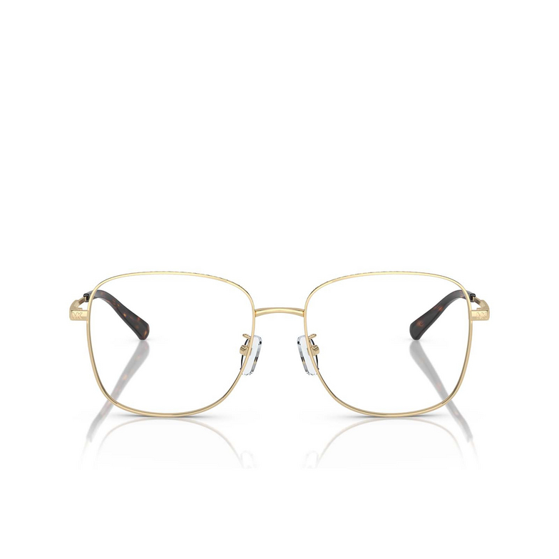 Lunettes de vue Michael Kors BORNEO 1014 light gold - 1/3