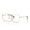 Lunettes de vue Michael Kors BORNEO 1014 light gold - Vignette du produit 2/3