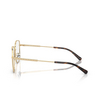 Lunettes de vue Michael Kors BORNEO 1014 light gold - Vignette du produit 3/3